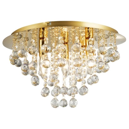 Plafon Kryształowy LONDON crystal 627705-03 REALITY - zdjęcie produktu